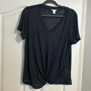 Caslon  v-neck top